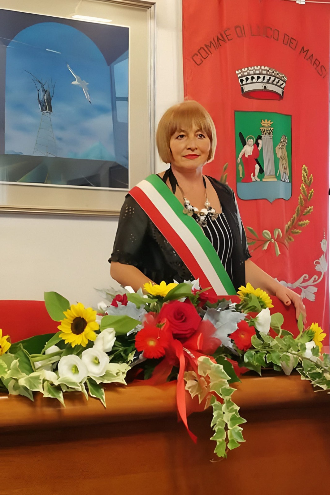 L'Amministrazione comunale, congiuntamente alle famiglie De Rosa e Amadoro, ringrazia 